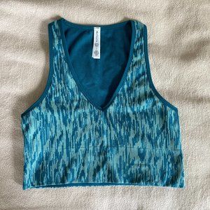 ATHLETA Aurora Seamless Crop Rib Tank - NWOT